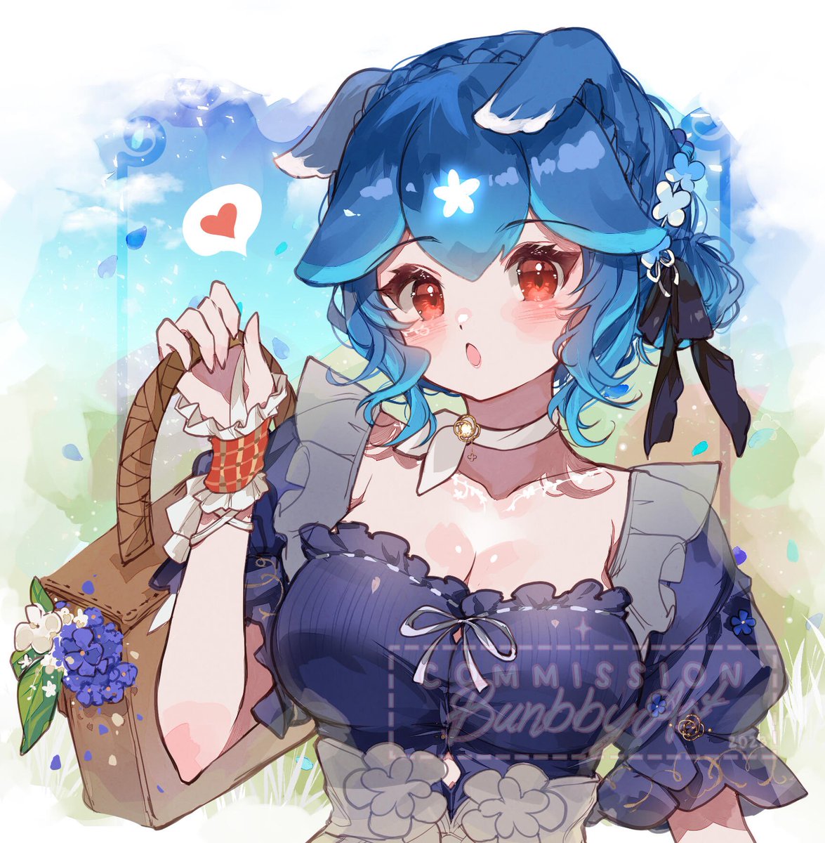 bunbbyart's tweet photo. It’s my birthday yay!! 🥹💕Rt my art as a gift maybe?!?!?🤭🎉 https://t.co/ztJ20fVejp
