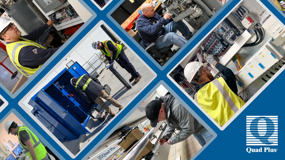 QuadPlus's tweet photo. Looking for a single source for your integrated systems?  From design to installation and ongoing support, our team of experienced experts can meet your needs throughout the system integration lifecycle.

#QuadPlus #integration #engineering https://t.co/AkzYrxmuU9