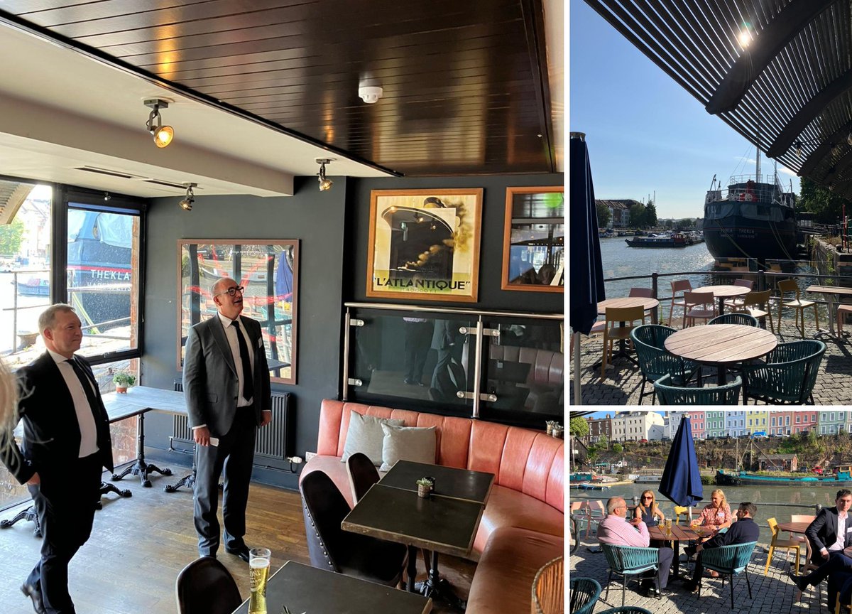 ZurichInsUK's tweet photo. Last night we celebrated the official opening of our Bristol office. We want to further understand broker's needs and values, and what better place than Bristol - a thriving and vibrant economy. We look forward to seeing you in Bristol soon.
#Britsol #events #opening https://t.co/Kdw0tmp5S8