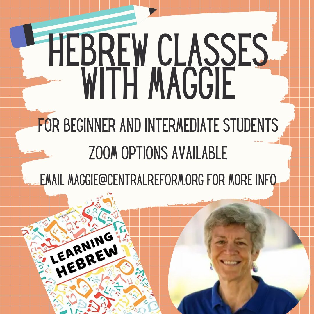 Central Reform Congregation tweet media