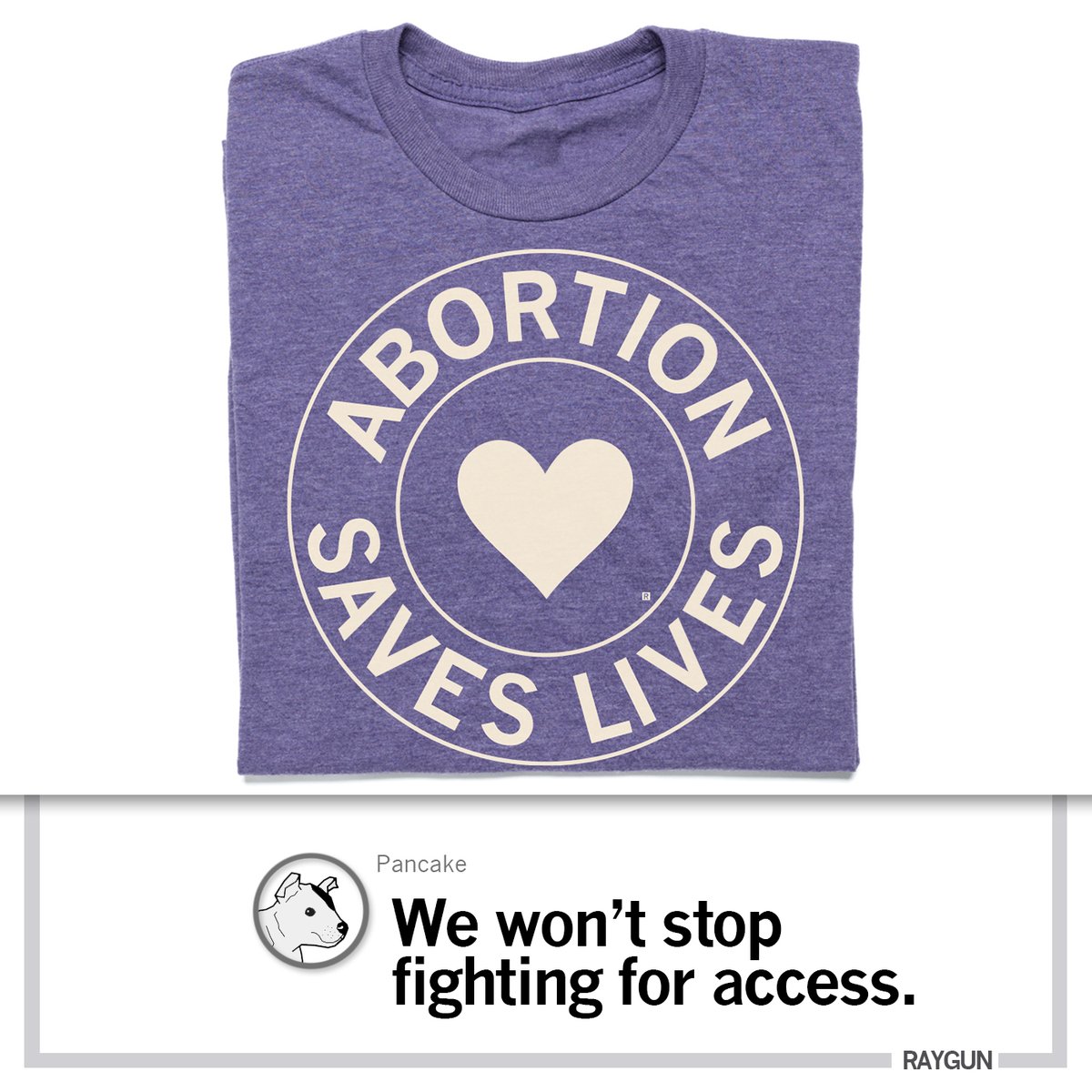 RAYGUNshirts's tweet photo. Abortion bans are not Pro-Life. 

They are pro-poverty &amp; pro-inequality.

These laws directly affect people of low income &amp; consequently people of color.

They do not stop people from getting abortions, wealthier people will still be able to access these procedures. https://t.co/1XQbIN6wdK