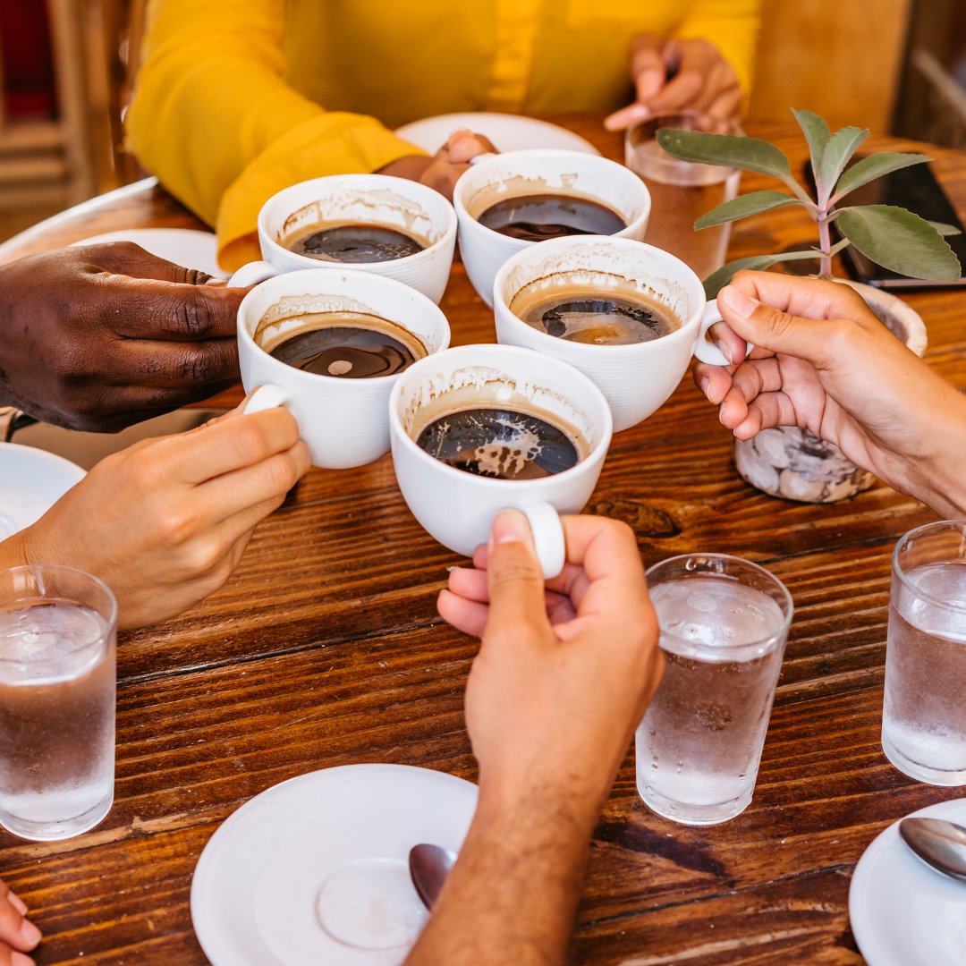 Coffee and friends: the perfect blend for unforgettable moments. ☕️❤️ 

#CoffeeandFriends #BrewingMemories #CoffeeLovers #Coffee #GorbyCoffee