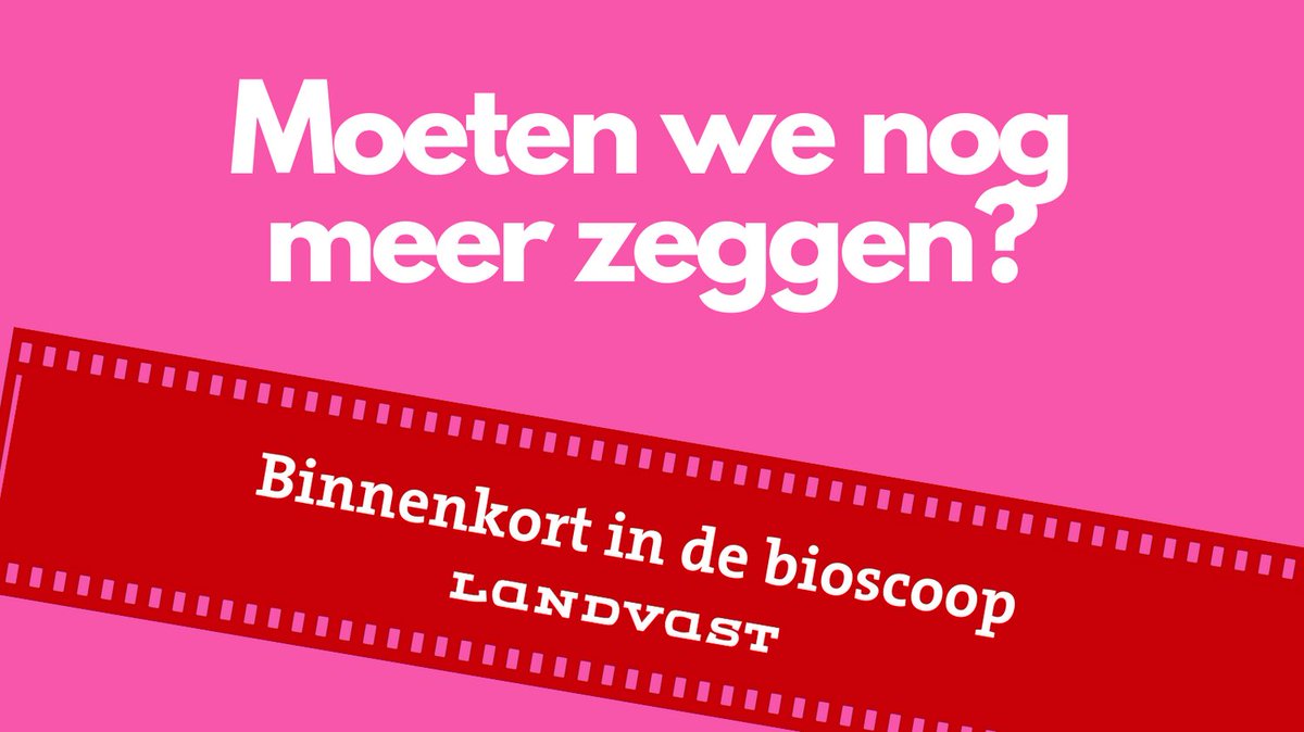 Weet u welke film er binnenkort te zien gaat zijn in Landvast?

#bioscoop #alblasserdam #landvast #nieuwefilm