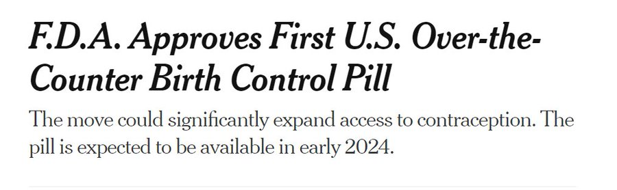 Another reason to celebrate: trans, nonbinary, and genderqueer patients often want to avoid going to the doctor—especially for gynecological exams.  

With OTC birth control, patients can evade unnecessary screenings and examinations (and therefore potential medical transphobia)