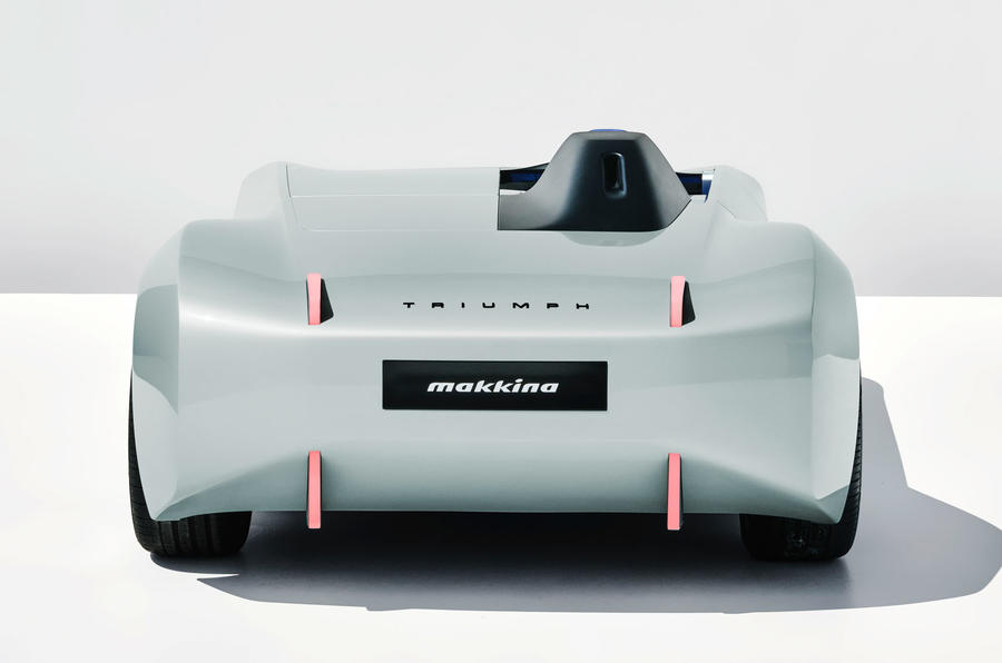 Triumph is back, this time with a lightweight electric sports car originating from a London-based design house and based on the BMW i3 buff.ly/3pJyehh