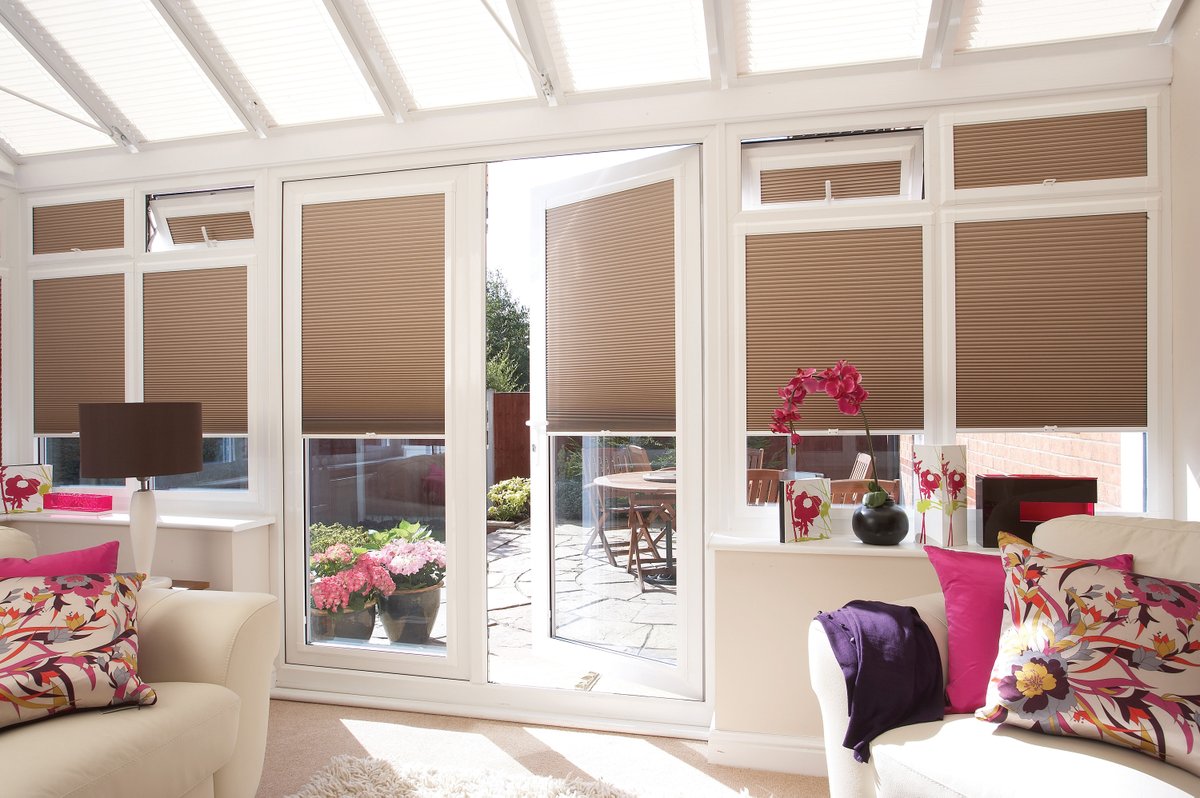 Our Perfect Fit series is excellent at fitting any window size or shape that needs covering!

Look at these Cell Shades and how perfectly they fit into these windows!