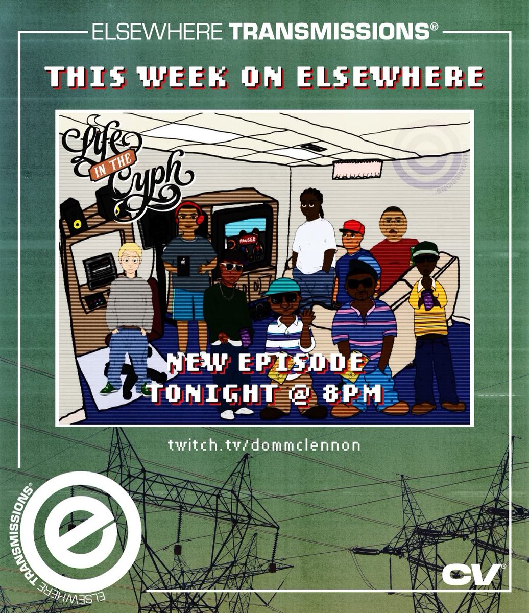 New episode tonight! Come watch it with me &amp; the cyph 🛰️