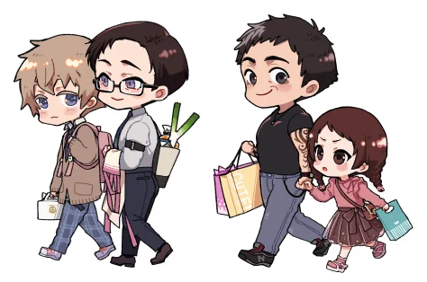 傀逅自陣もアクスタにしたくて描いた。