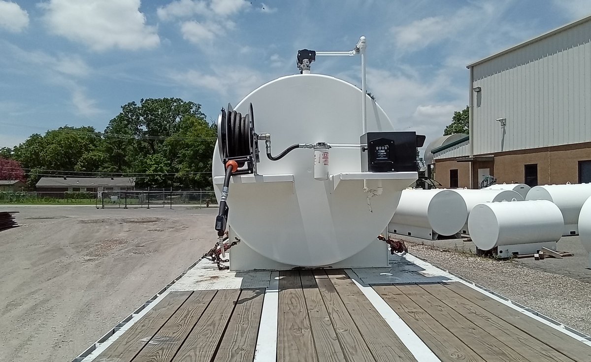 NewberryTanks's tweet photo. What a busy week! This #TankThursday, we look back at tanks shipped this week to Mississippi, Nevada, Alabama, Louisiana, Tennessee, New York, Pennsylvania, Minnesota, Texas and Massachusetts.
#OilandGas #Petroleum #LubeOil #Fireguard #Accessories #TurnkeyTanks https://t.co/98NqUCobyC
