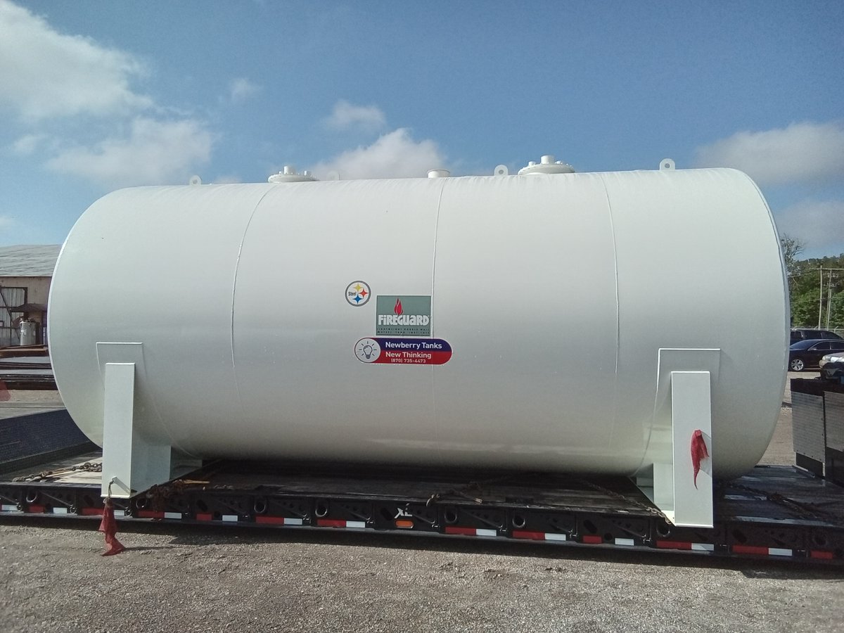 NewberryTanks's tweet photo. What a busy week! This #TankThursday, we look back at tanks shipped this week to Mississippi, Nevada, Alabama, Louisiana, Tennessee, New York, Pennsylvania, Minnesota, Texas and Massachusetts.
#OilandGas #Petroleum #LubeOil #Fireguard #Accessories #TurnkeyTanks https://t.co/98NqUCobyC