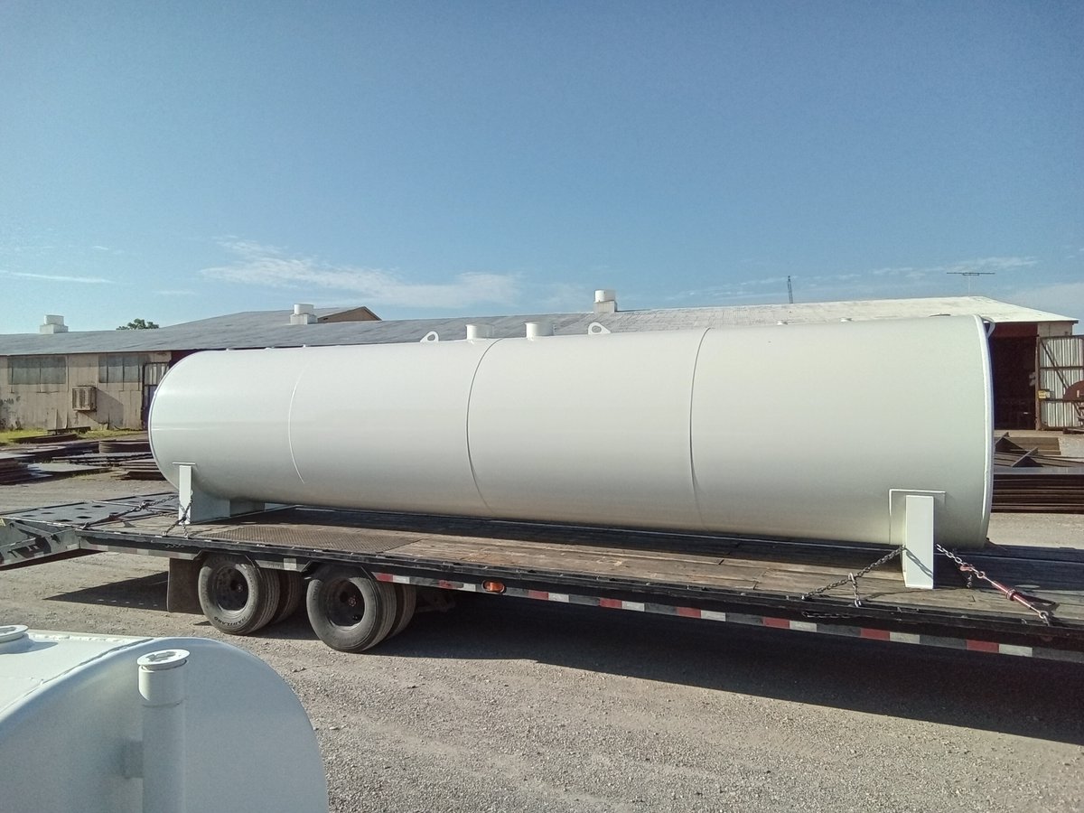 NewberryTanks's tweet photo. What a busy week! This #TankThursday, we look back at tanks shipped this week to Mississippi, Nevada, Alabama, Louisiana, Tennessee, New York, Pennsylvania, Minnesota, Texas and Massachusetts.
#OilandGas #Petroleum #LubeOil #Fireguard #Accessories #TurnkeyTanks https://t.co/98NqUCobyC