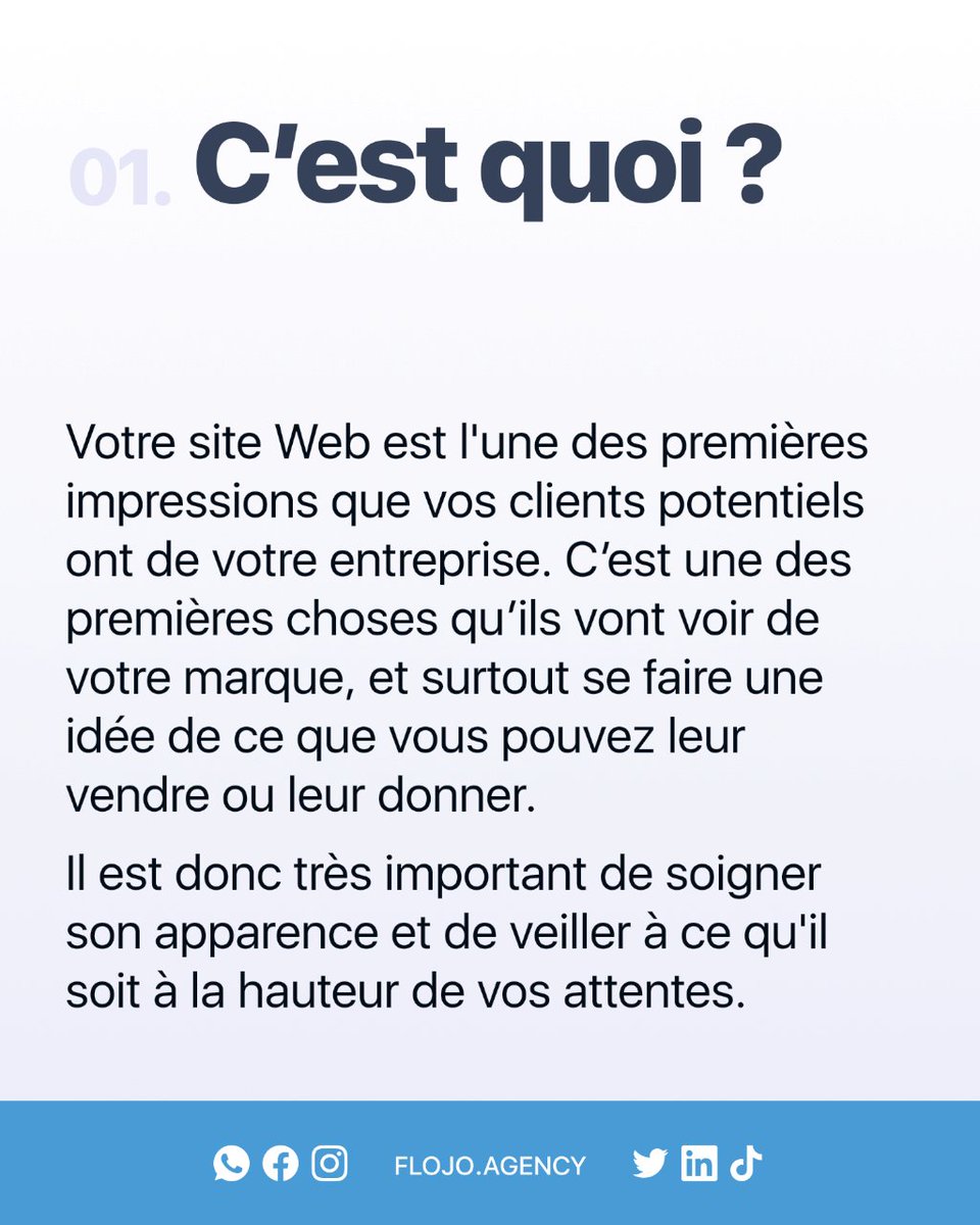 Studjoow's tweet photo. 5 #clés pour améliorer votre #site #Web. L'article est par ici.
Pour lire notre #article, rendez-vous sur notre site https://t.co/jVt1pHj6Fc, ou sur les plateformes de #Podcast en vous abonnant à Flojo #Agency #Blog https://t.co/MhS7J53wSF