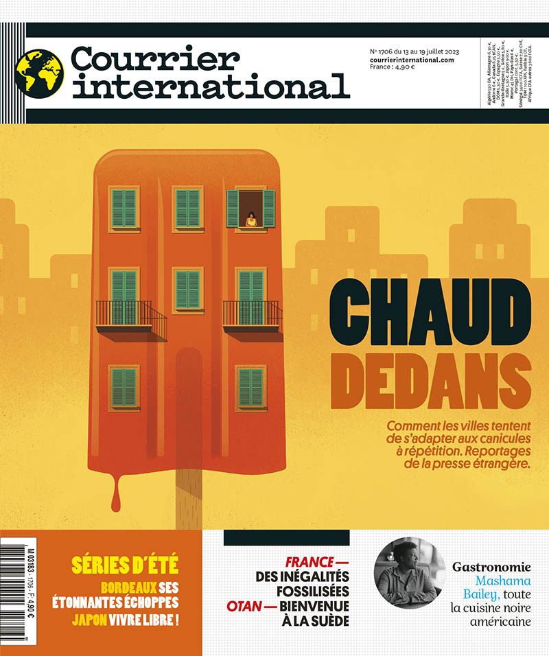 Davide Bonazzi (@davidebonazzi2) on Twitter photo Heat in the cities! It's nice when illustrations have a second life. This week on <a href="/courrierinter/">Courrier inter</a>, cover art dedicated to how cities are trying to adapt to repeated heat waves. Thanks to picture editor Lidwine Kervella and to <a href="/Theispot/">Theispot ⭐️</a> stock! shorturl.at/fCIJP #illustration Heat in the cities! It's nice when illustrations have a second life. This week on <a href="/courrierinter/">Courrier inter</a>, cover art dedicated to how cities are trying to adapt to repeated heat waves. Thanks to picture editor Lidwine Kervella and to <a href="/Theispot/">Theispot ⭐️</a> stock! shorturl.at/fCIJP #illustration