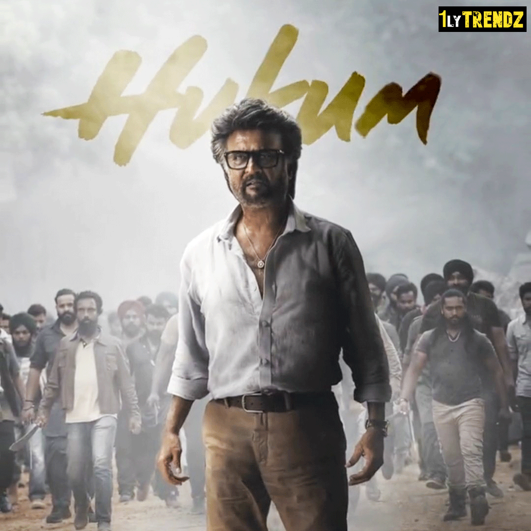 1lyTrendz's tweet photo. 'ஜெயிலர்' திரைப்படத்தின்  'Hukum', என்ற  2வது பாடல்  ஜூலை 17ம் தேதி வெளியாகிறது !

#Jailer #Rajinikanth #Nelsondilipkumar #SuperstarRajnikanth #jailersecondsong #CinemaUpdate #cinemanews #KollywoodCinima #1lytrendz #ChennaiRains https://t.co/U86WXNAL7g