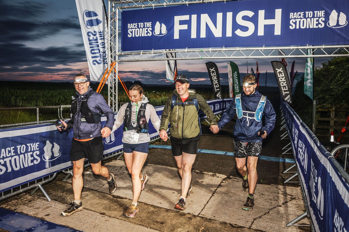 Super proud of <a href="/GeorgeBaty3/">George Baty</a>  (and cousin, Izzy and uncle, Davido) for completing the Race to the Stones - a 100k/62mile challenge - to raise money for Alzheimer's Research. You are all awesome.🥰