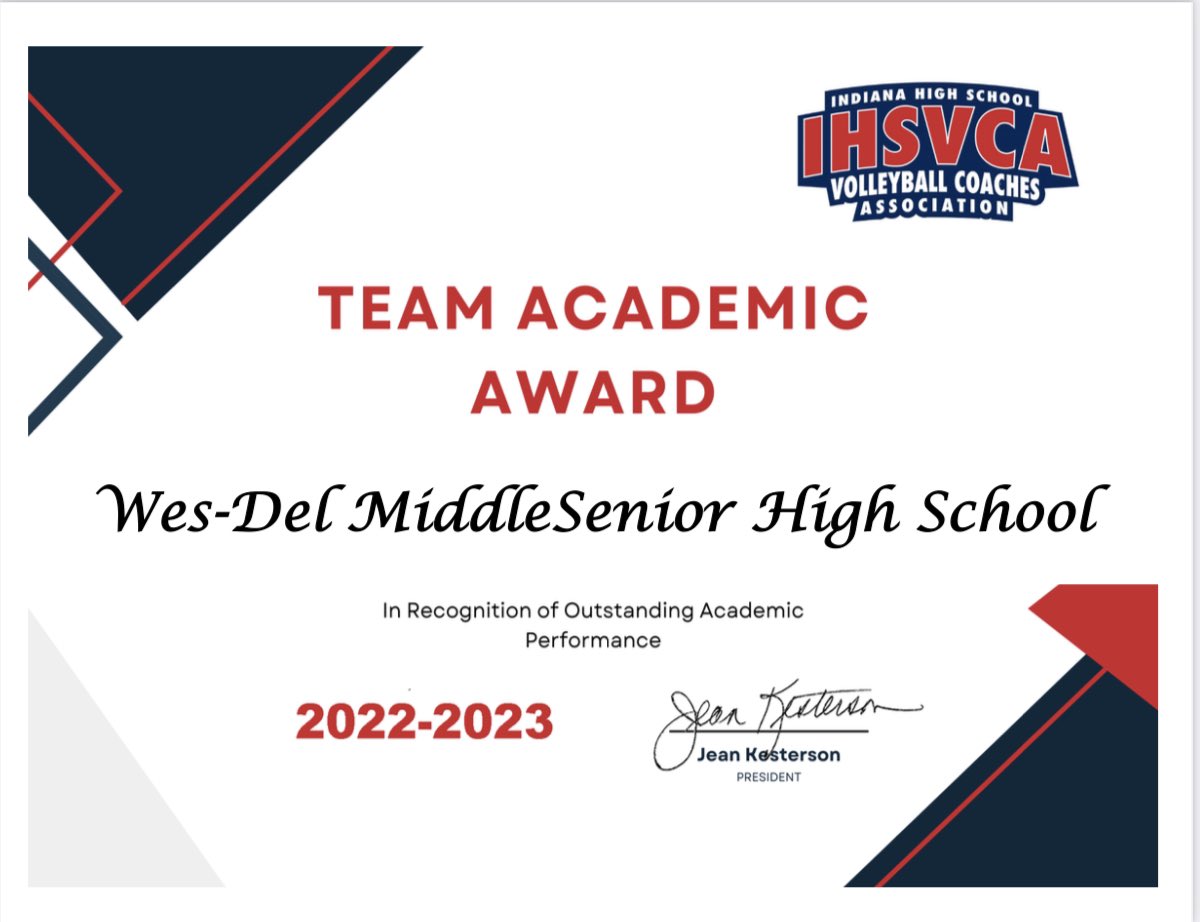 Wes-Del Warrior Volleyball Archive 2009-2023 tweet media