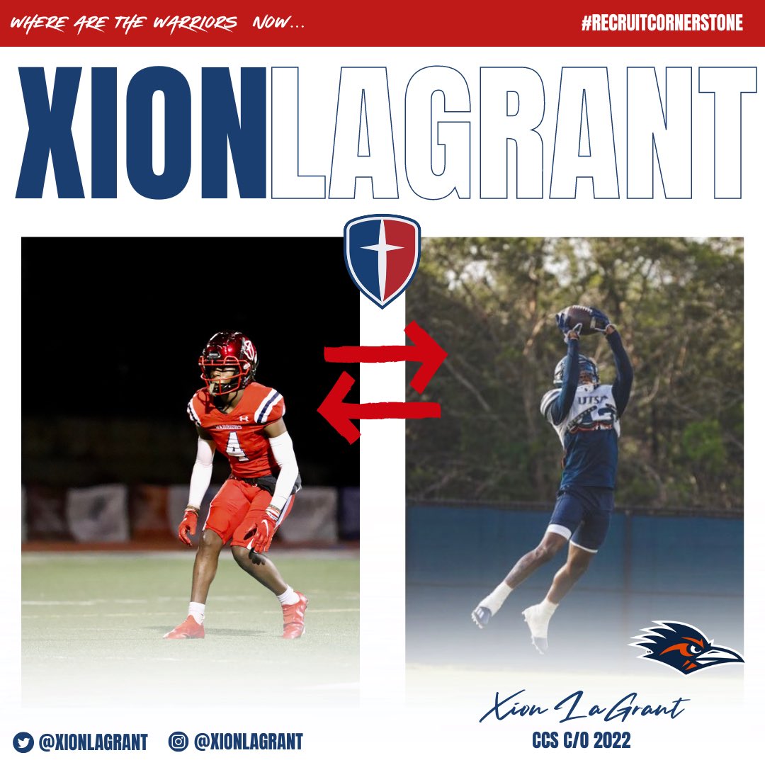 Cornerstone Warrior Football on Twitter "Where Are The Warriors Now