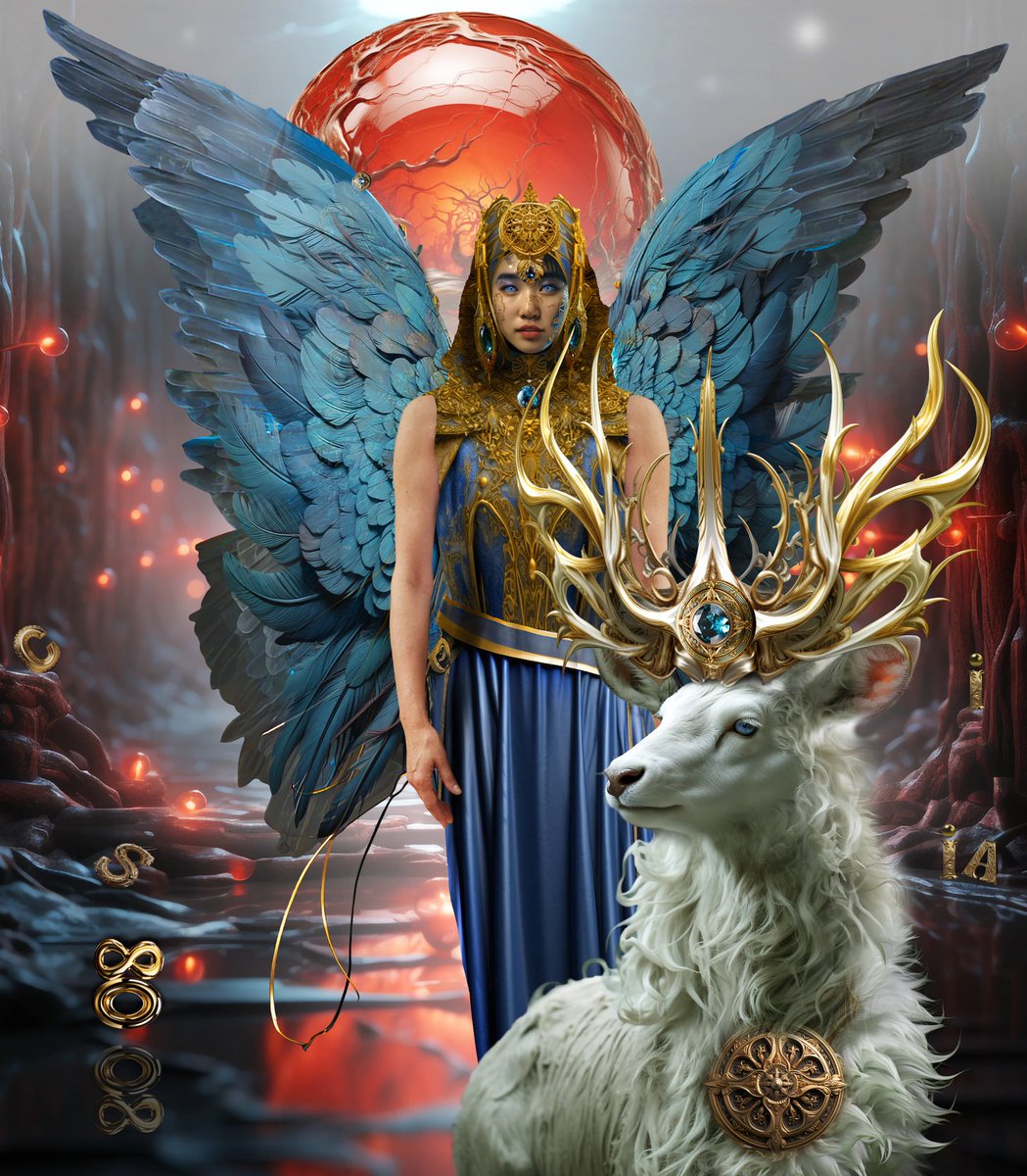 TAIYŌ MOTHER 
🇯🇵Have you ever wondered about the ancient mysteries surrounding the city of Nara, the ancient capital of Japan? The fourth drop in the Enigmatic Mothers series, TAIYŌ MOTHER, delves into the deepest secrets of this city where deer roam freely along the paths. 
An