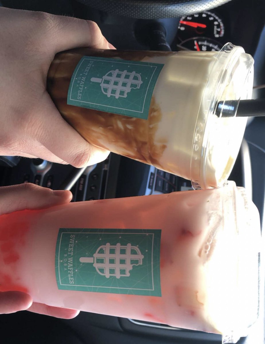 RadjaThat's tweet photo. @EndraTTV If your in Boston and a boba enjoyer definitely check out Sweet Waffles and Boba in Chinatown you won’t regret it! https://t.co/EBSkJ8GksW