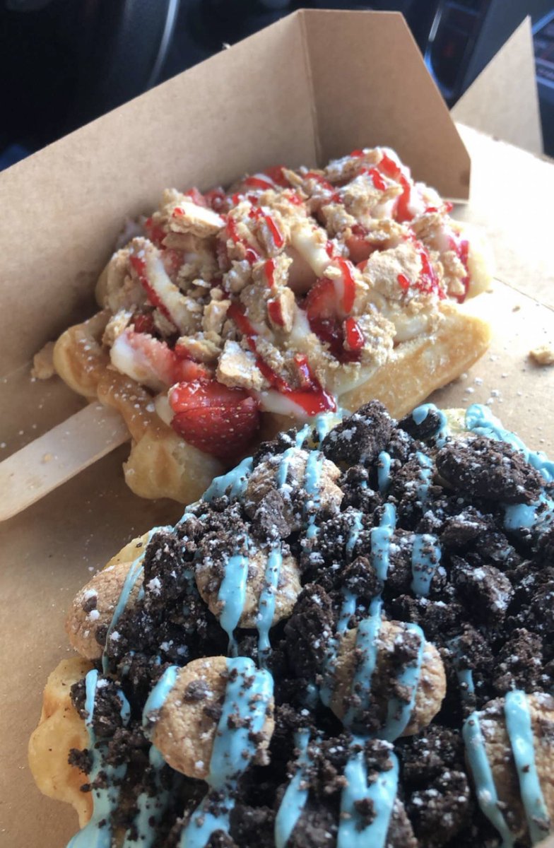 RadjaThat's tweet photo. @EndraTTV If your in Boston and a boba enjoyer definitely check out Sweet Waffles and Boba in Chinatown you won’t regret it! https://t.co/EBSkJ8GksW