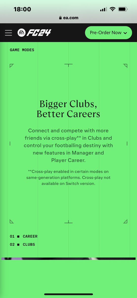 Virtual Pro Gaming (@officialvpg) on Twitter photo ๐ฅ Pro Clubs has cross play in <a href="/EASPORTSFC/">EA SPORTS FC</a> !
๐๐ฝ ea.com/en-gb/games/eaโฆ
Letโs go! Clubs to another level of experience! #VPG #Clubs #EAFC ๐ฅ Pro Clubs has cross play in <a href="/EASPORTSFC/">EA SPORTS FC</a> !
๐๐ฝ ea.com/en-gb/games/eaโฆ
Letโs go! Clubs to another level of experience! #VPG #Clubs #EAFC