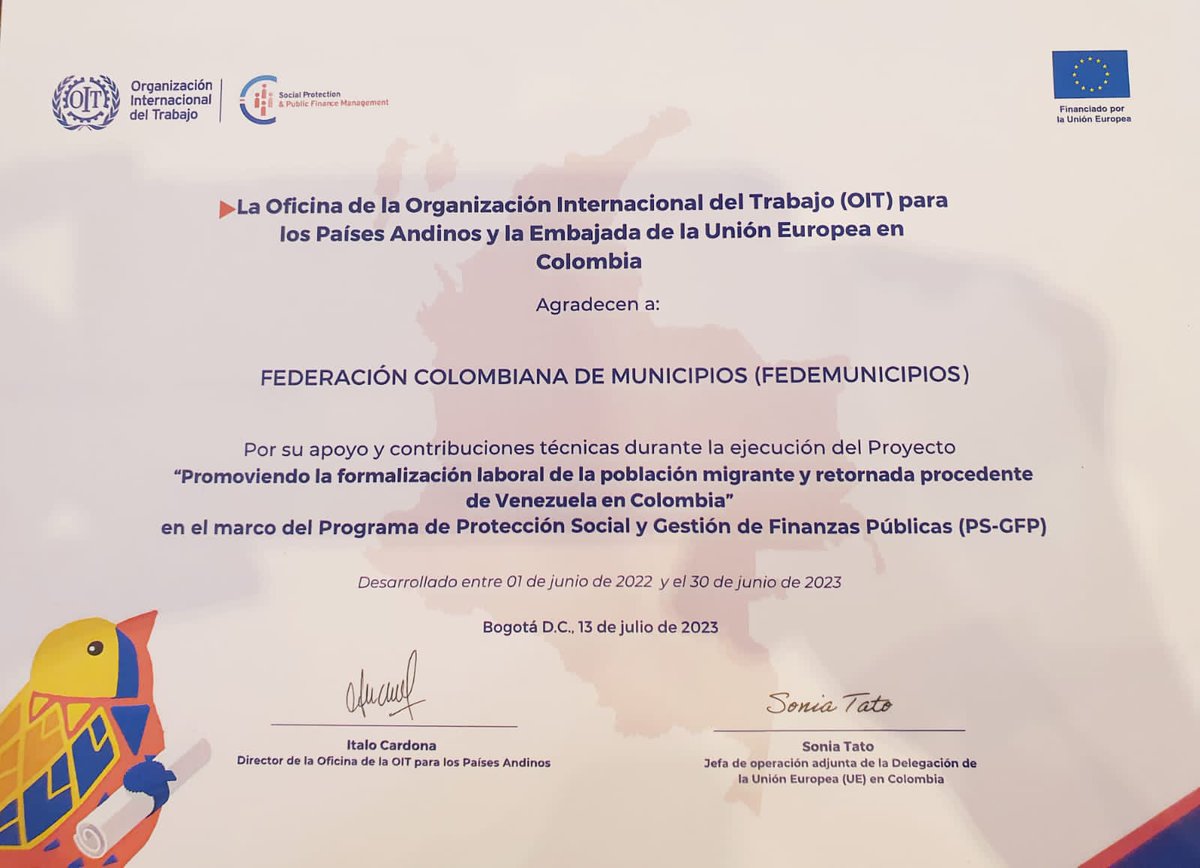 Fedemunicipios tweet media