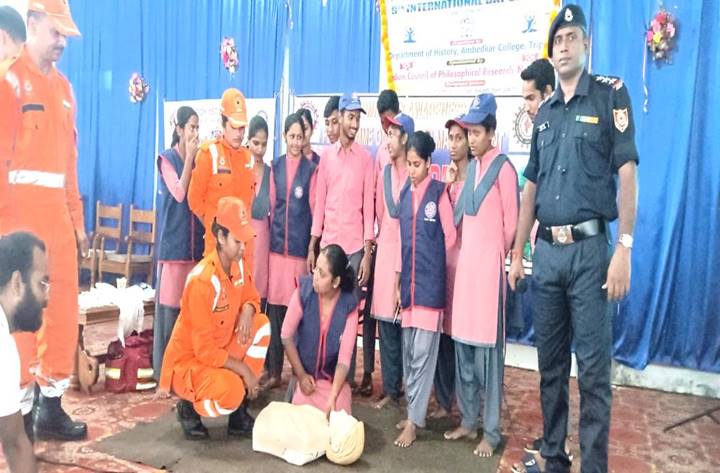 01NDRF's tweet photo. Conducted CAP cum FAMEX on DM at #Fatikroy #Ambedkar College #Kailashahar #Unakoti #Tripura #आपदा_सेवा_सदैव_सर्वत् #Saving_lives_and_beyond
@NDRFHQ
@tripura_cmo
@PIBAgartala
@ddnewsagartala
@dm_sepahijala
@DMWest_Tripura
@ANI https://t.co/NrJYhO4h86