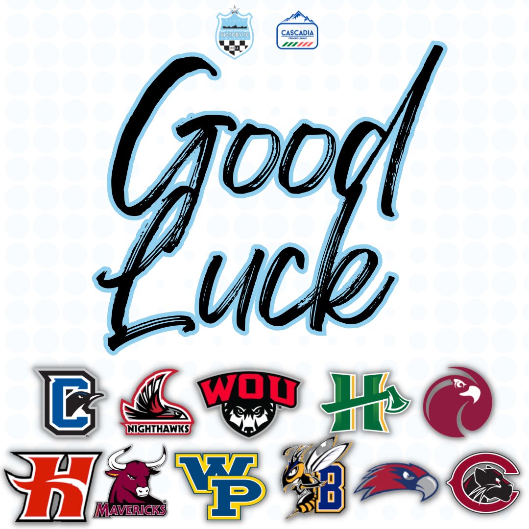 V2FCsoccer's tweet photo. ๐ฝ๐๐๐ ๐๐ ๐๐๐พ๐ to our Vancouver Victory FC Womenโs players and their colleges represented this upcoming season! We hope it was a positive experience and look forward to watching you ball out this fall ๐ค #V2FC https://t.co/k7iBcDFleq