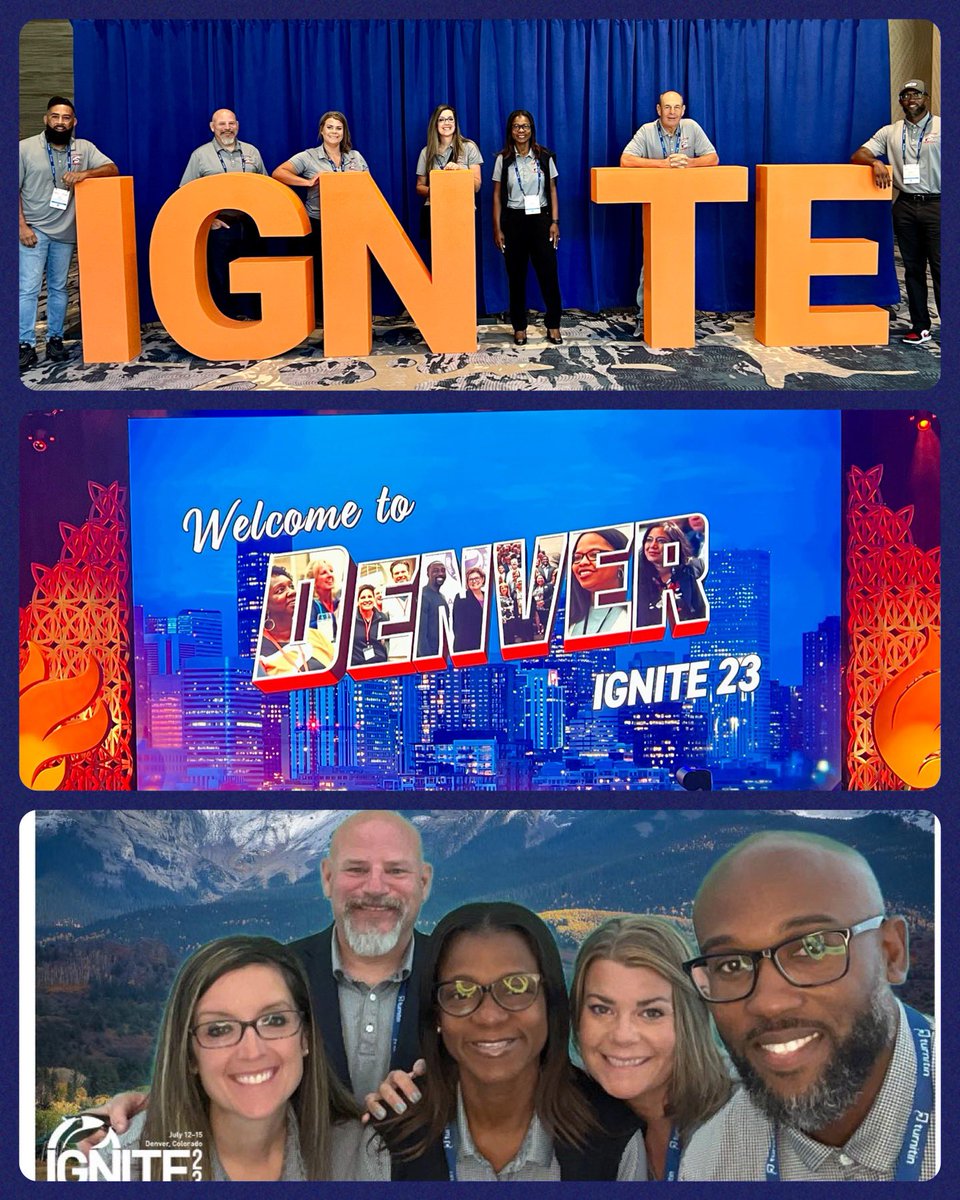 It’s time for #Ignite23! Team Santaluces is here and looking forward to 3 amazing days of learning!  #NASSP  <a href="/pbcsd/">The School District of Palm Beach County</a> <a href="/Prin_Robinson/">Tameka Robinson</a> <a href="/southPbcsd/">SouthRegionPBCSD</a> <a href="/RachelCapitano/">Rachel Capitano</a> <a href="/EdTierney1/">Ed Tierney</a>