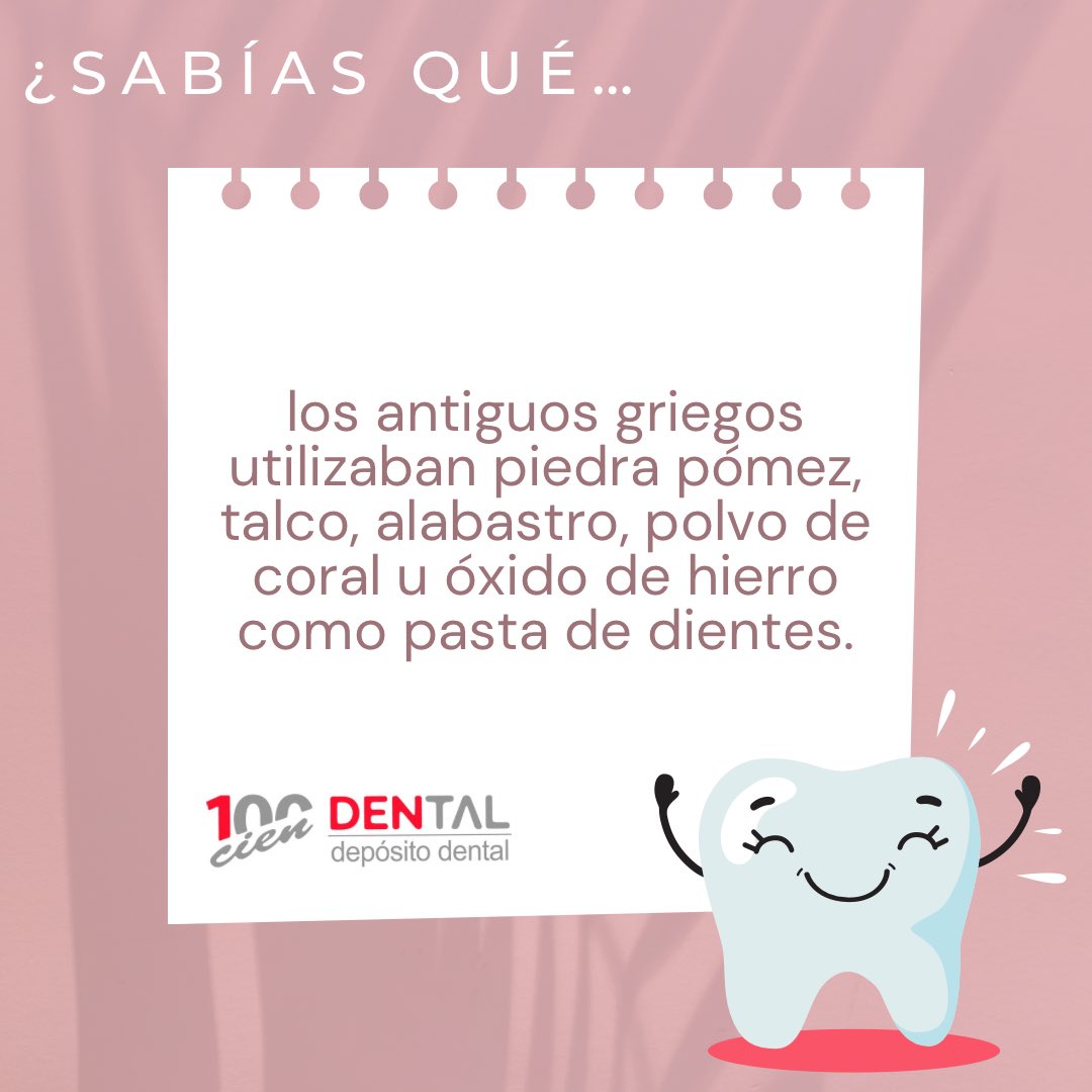 CienDental's tweet photo. ¿Sabías qué… https://t.co/PAIUigg3Rw