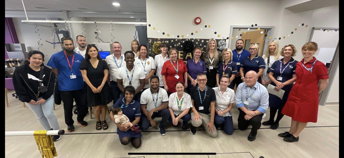 Massive thank you to everyone who came to celebrate with us today <a href="/HuggettSuiteRLI/">Acute Stroke & Rehabilitation - The Huggett Suite</a> we have had a difficult couple of years but today we celebrated our recent success of the section 31 being lifted &amp; our recent Snapp score where we gained a B from an E! Onwards &amp; upwards guys 👏👏