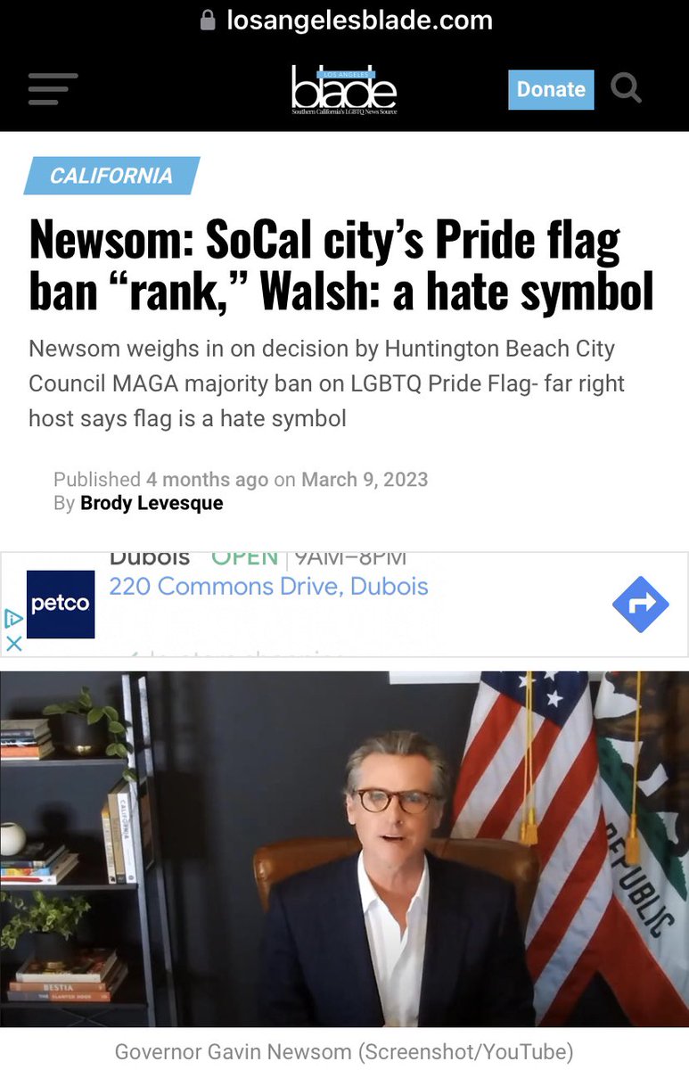 <a href="/alexisohanian/">Alexis Ohanian 🗽</a> @tralaapp This guy actively helped get a Holocaust denier and her 3 other homophobe pals elected to the Huntington Beach City Council. 

Now he's bragging about landing a contract with <a href="/AngelCityFC1/">Angel City FC</a>. 

That seems off brand for #angelcityfc?