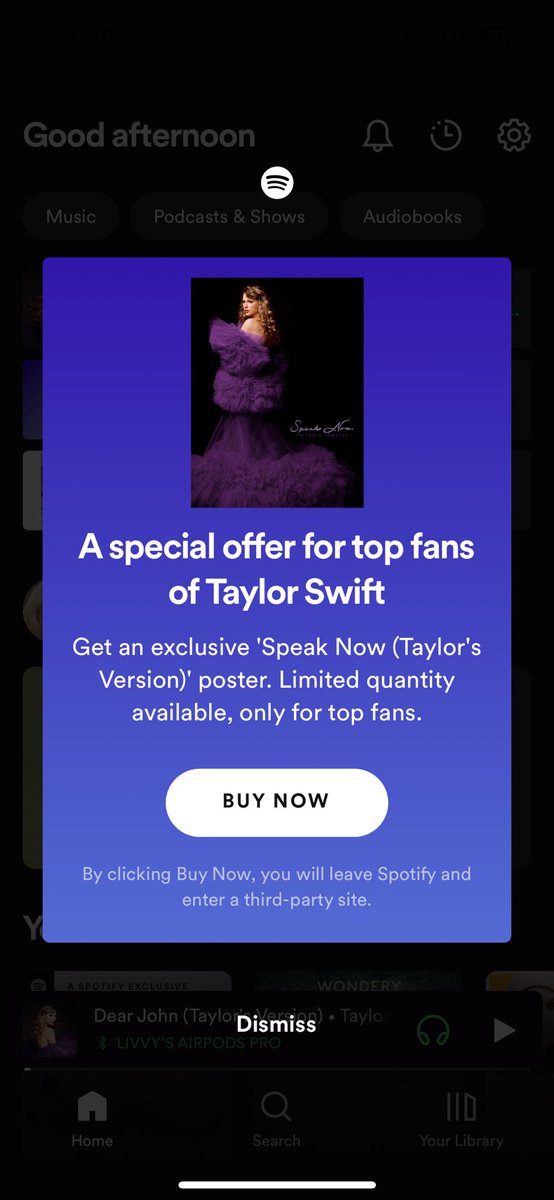 who else bought one??
#TaylorSwift #SpeakNowTaylorsVersion