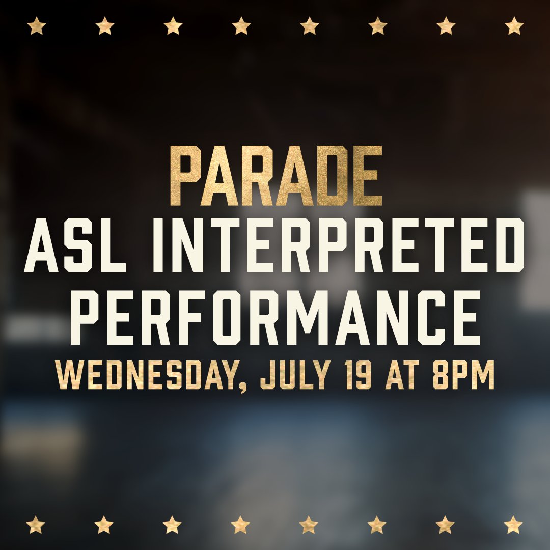 Parade on Broadway tweet media