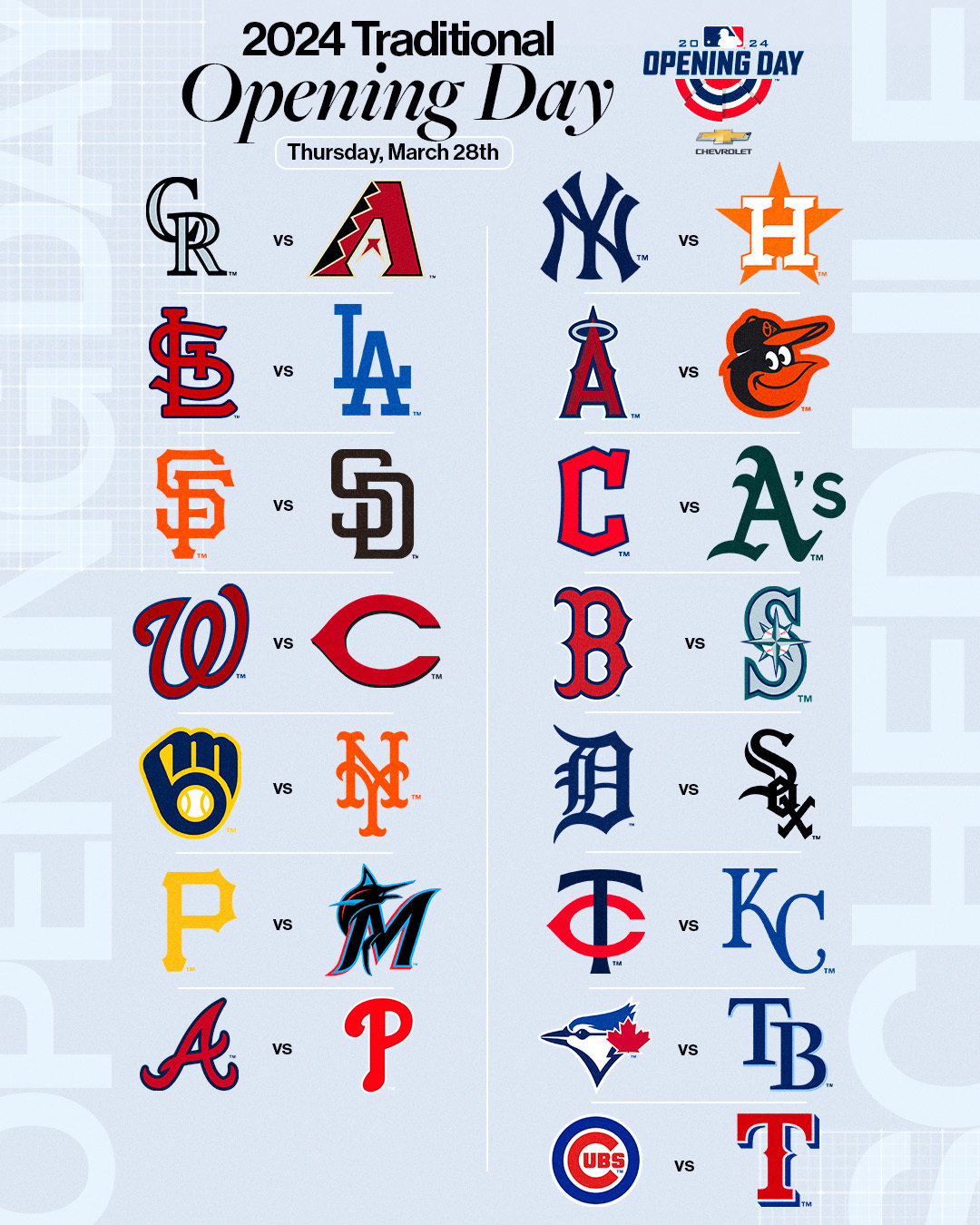 Mlb 2024 Schedule Etti Olivie