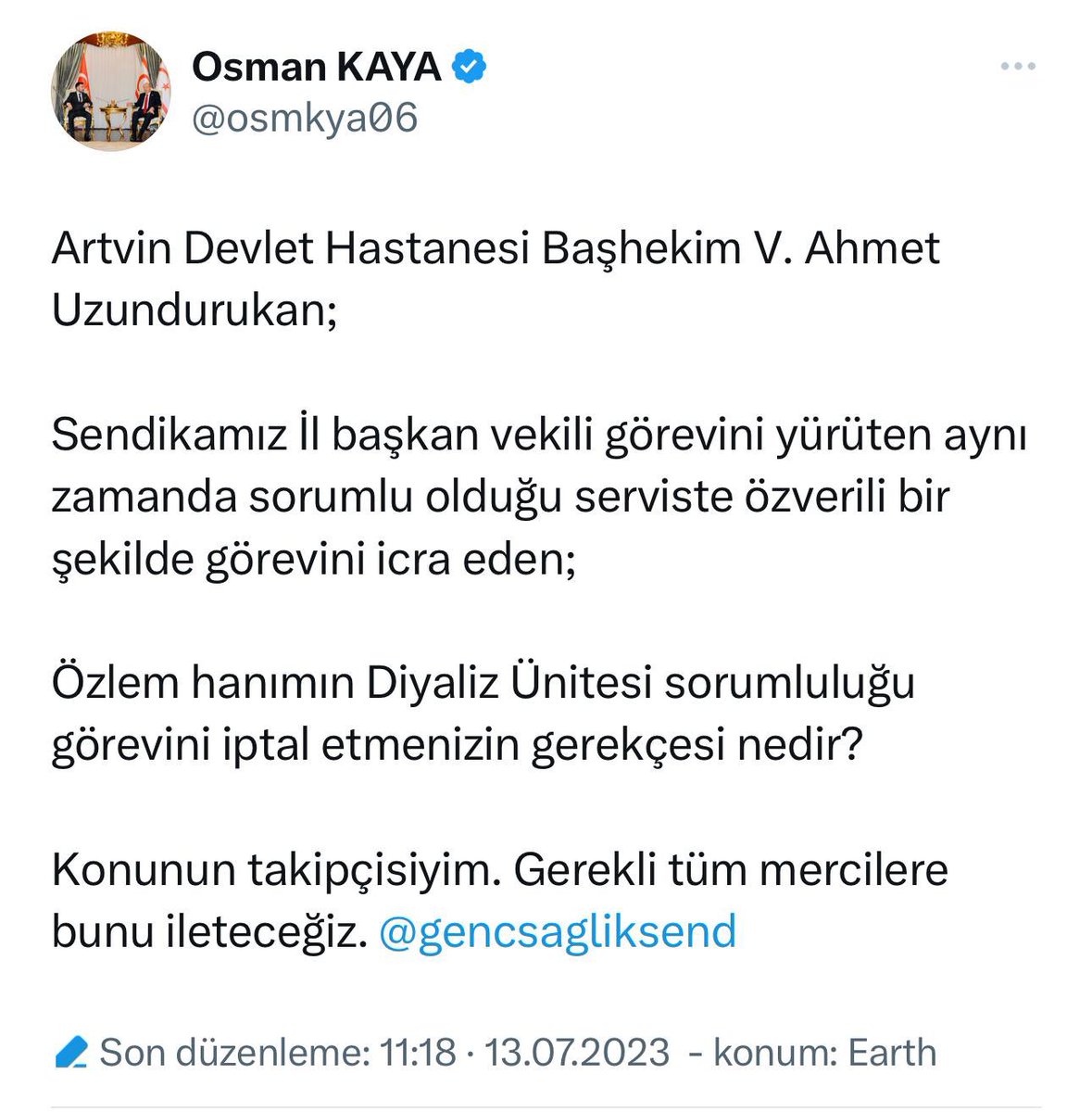 #artvindevlethastanesi 

<a href="/ArtvinDH/">Artvin Devlet H.</a>
<a href="/gurolkoroglu/">Gürol Köroğlu</a>