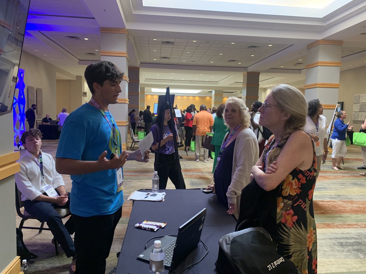 It was such a delight to have these engaging interns, Tyler and Josh share their ⁦<a href="/NAFCareerAcads/">NAF</a>⁩ story at #NAFNext this week. Such great advocates for their academy ⁦<a href="/TheMRHS/">Mountain Ridge</a>⁩ !!