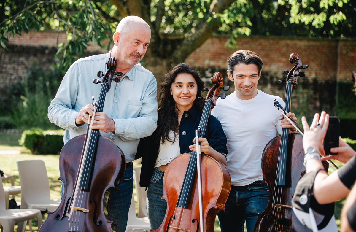Gautier CAPUÇON tweet media