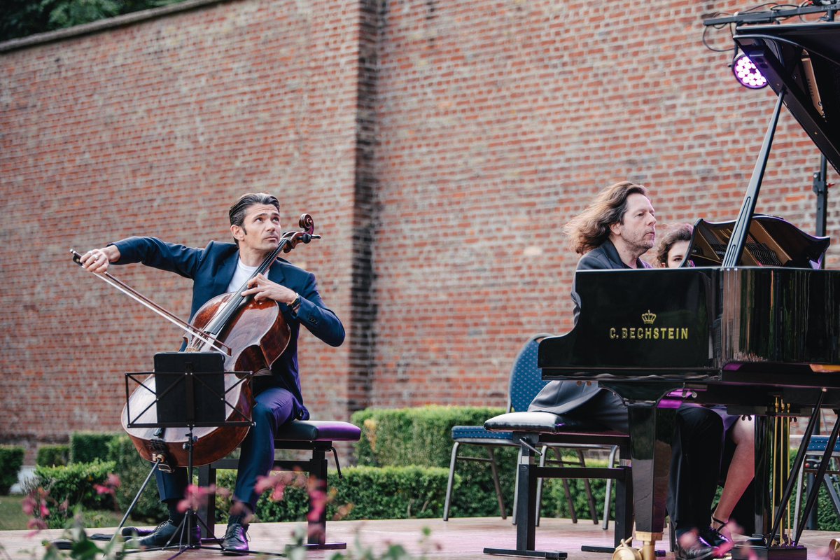 Gautier CAPUÇON tweet media