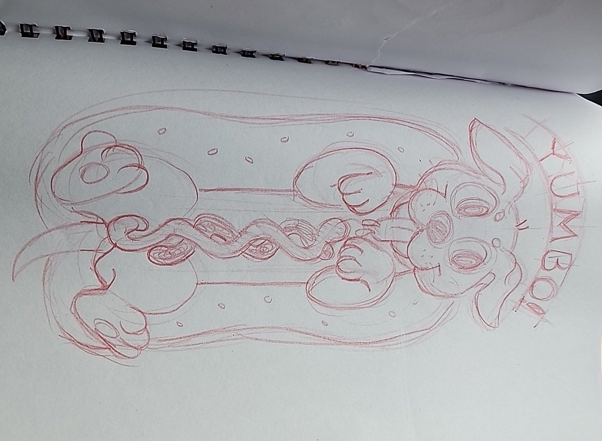 KittySwishArt's tweet photo. Sketch book peek! https://t.co/ZtVvEs1KO6
