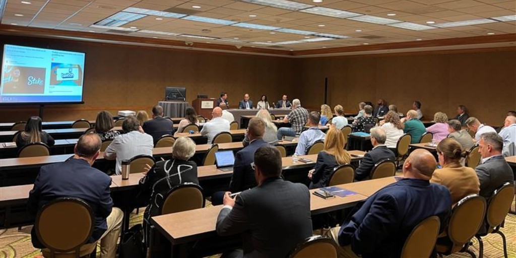 Gaming Laboratories International tweet media