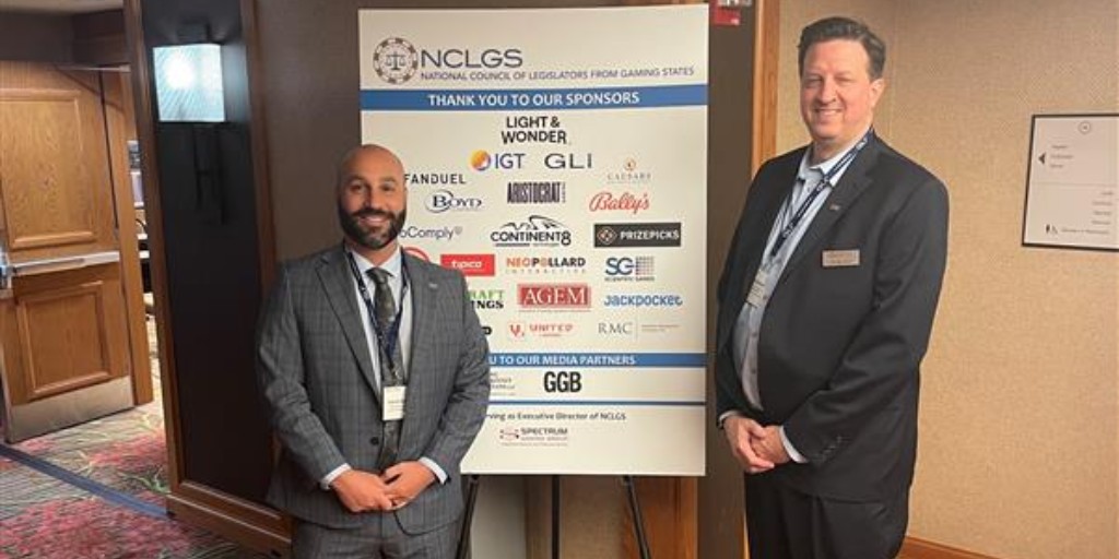 Gaming Laboratories International tweet media