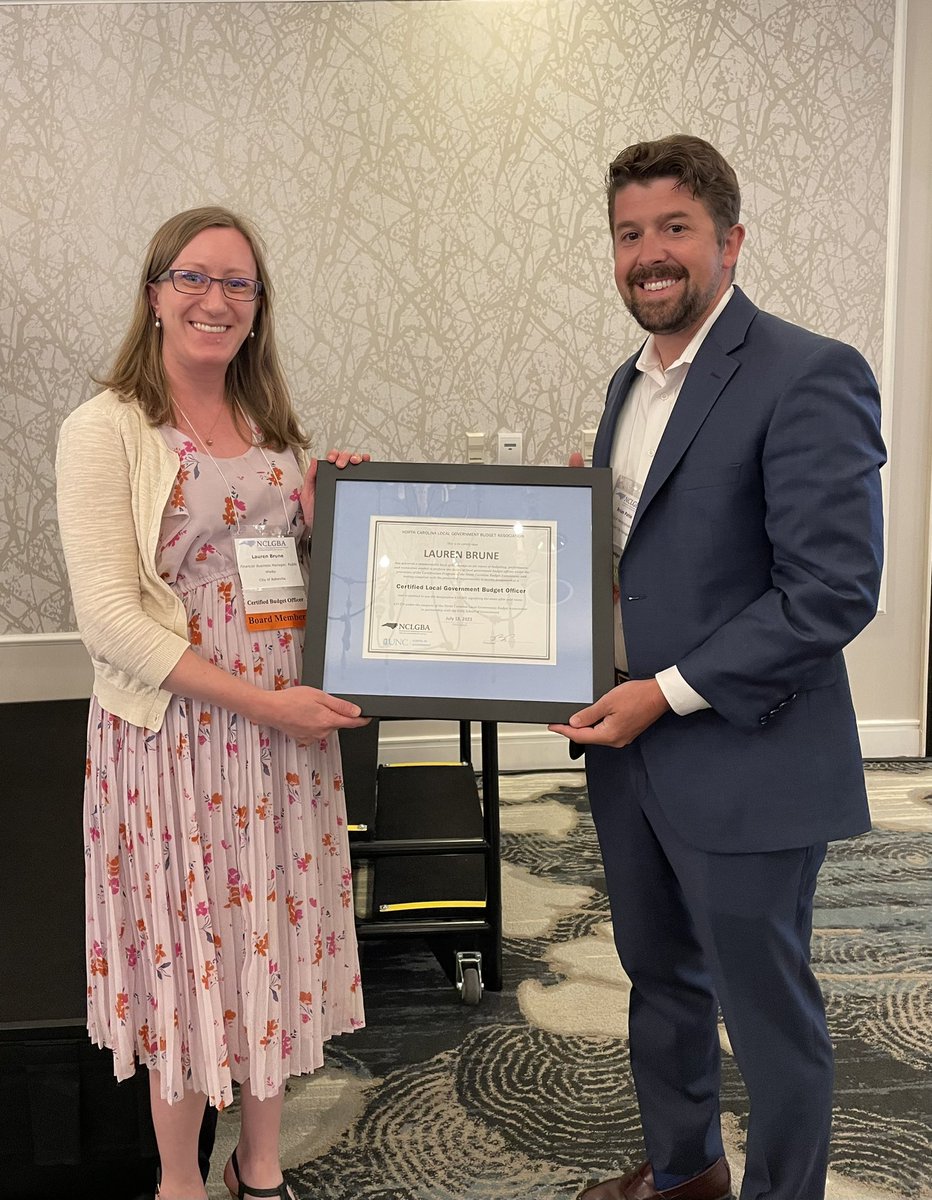 NC Local Govt Budget tweet media