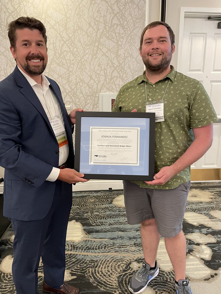 NC Local Govt Budget tweet media