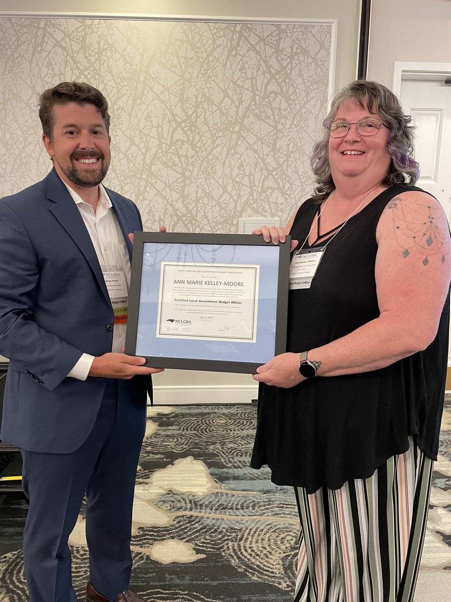 NC Local Govt Budget tweet media