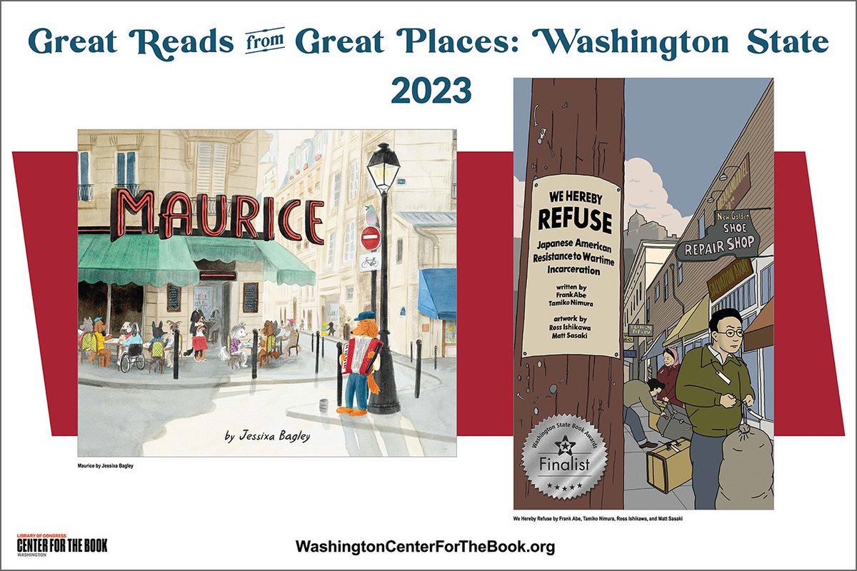 Washington Library Association tweet media