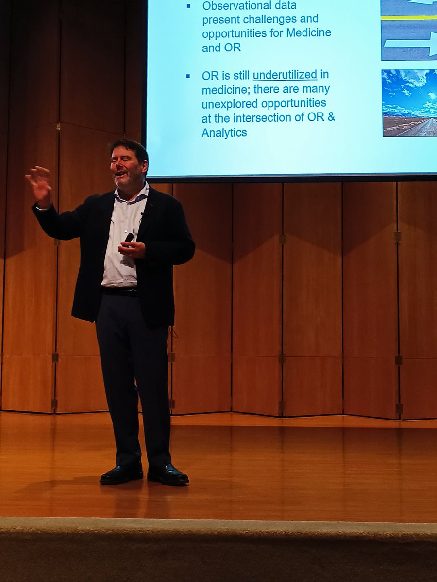 Brian Denton ends his plenary at <a href="/ifors2023/">IFORS 2023</a> with this encouraging message