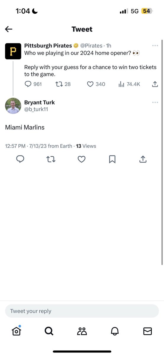 A_Lako5's tweet photo. @b_turk11 @Pirates https://t.co/uXhqf0wIEj
