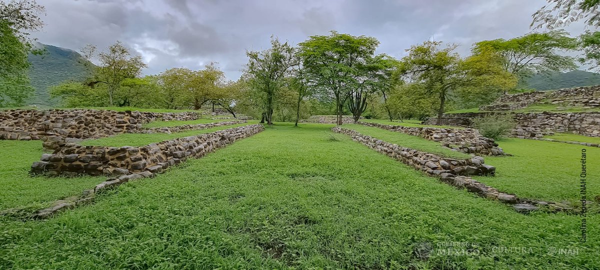 #Tancama, #ZonaArqueológica del #CentroINAHQuerétaro
📷La Sierra Gorda de Querétaro posee una extraordinaria riqueza natural, histórica, arqueológica y de patrimonio intangible presente en las tradiciones de sus habitantes. 

#INAHQroDivulgación
👇🧵