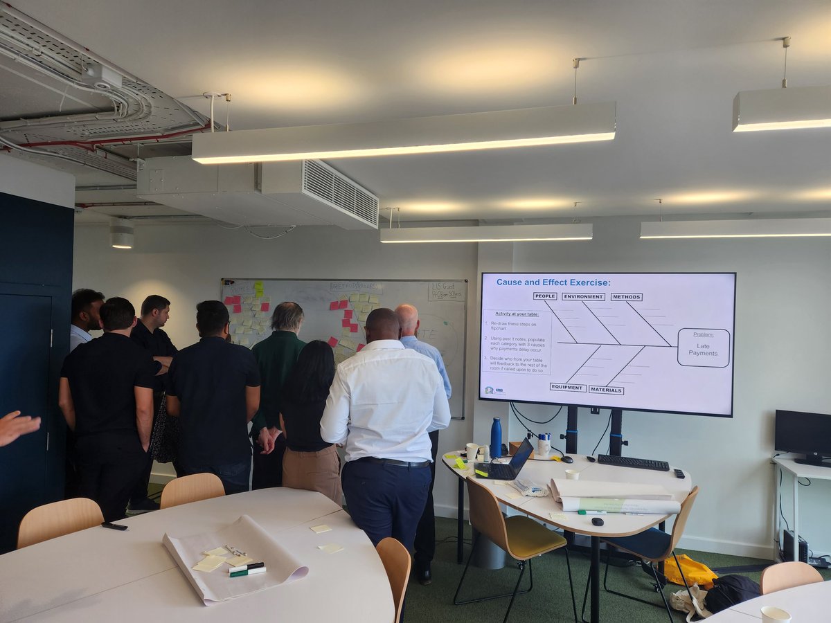 Auz Chitewe (@auzewell) on Twitter photo We had such an amazing day, <a href="/CarlosQI_/">Carlos Andre</a> and I. Doing a very practical development session with the <a href="/NHS_ELFT/">East London NHS Foundation Trust (ELFT)</a> Finance department, using #QualityImprovement to deeply understand an issue and develop a strategy to tackle it. Thanks for inviting us <a href="/sam09839101/">Samanthi Gibbens</a> et al.
#QI <a href="/ELFT_QI/">QI @ ELFT</a> We had such an amazing day, <a href="/CarlosQI_/">Carlos Andre</a> and I. Doing a very practical development session with the <a href="/NHS_ELFT/">East London NHS Foundation Trust (ELFT)</a> Finance department, using #QualityImprovement to deeply understand an issue and develop a strategy to tackle it. Thanks for inviting us <a href="/sam09839101/">Samanthi Gibbens</a> et al.
#QI <a href="/ELFT_QI/">QI @ ELFT</a>